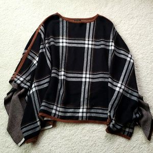 Ann Taylor Pullover Poncho Sweater